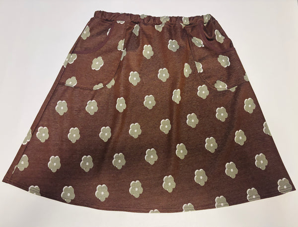 Floral Skirt and Top