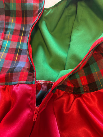 Twirly Holiday Dress