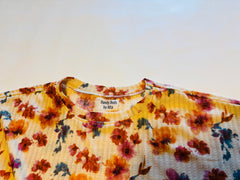 Floral Knit Top