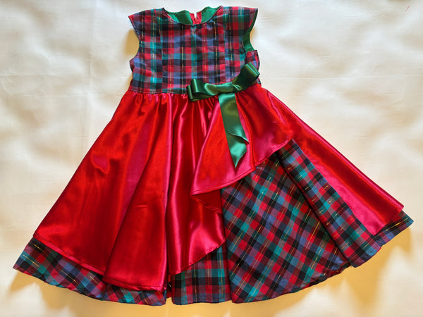 Twirly Holiday Dress