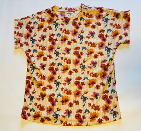Floral Knit Top