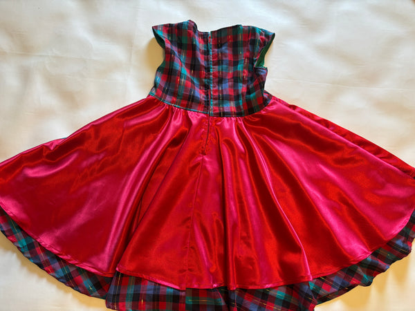Twirly Holiday Dress