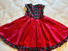 Twirly Holiday Dress