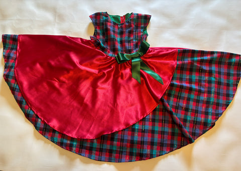 Twirly Holiday Dress