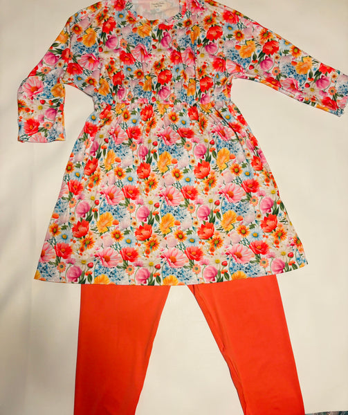 Mix and Match Tunic and Leggings