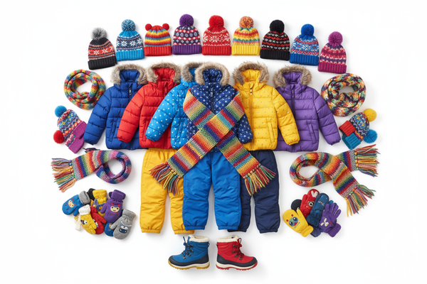 Dressing Your Little Ones for Winter:  Handmade Warmth and Style
