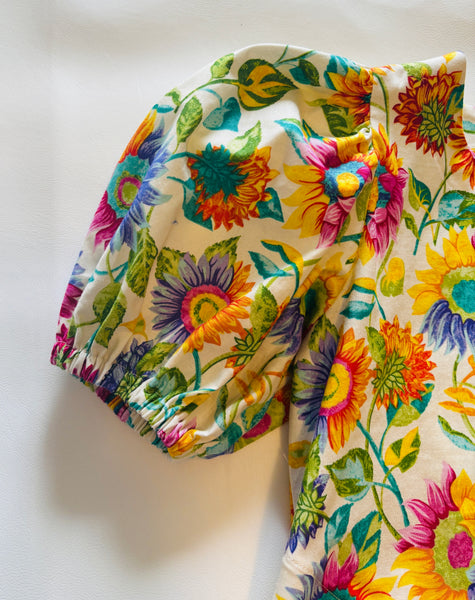 Colorful Sunflowers Dress