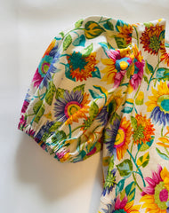Colorful Sunflowers Dress