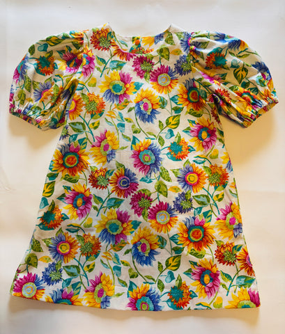 Colorful Sunflowers Dress