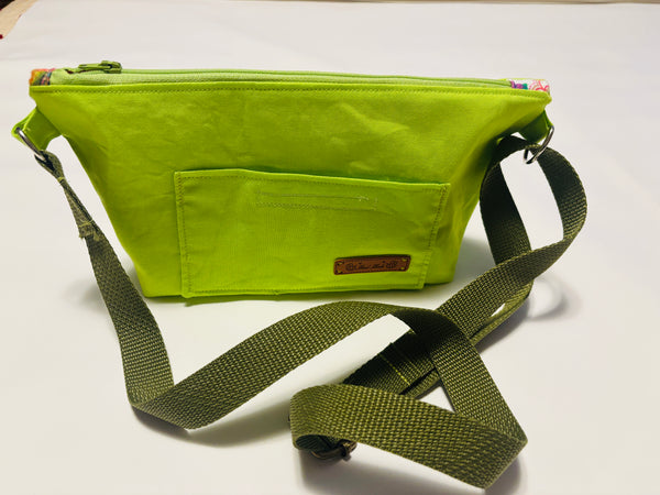 Small Bag in Lime Green