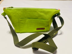 Small Bag in Lime Green