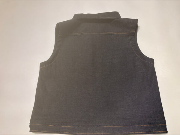 Blue Jean Vest
