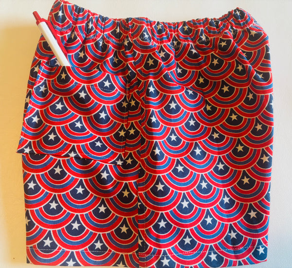 Patriotic Shorts