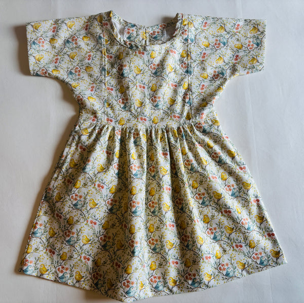 Dress With Birds