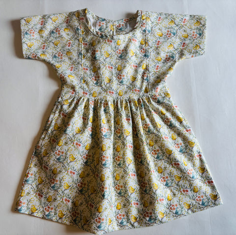 Dress With Birds