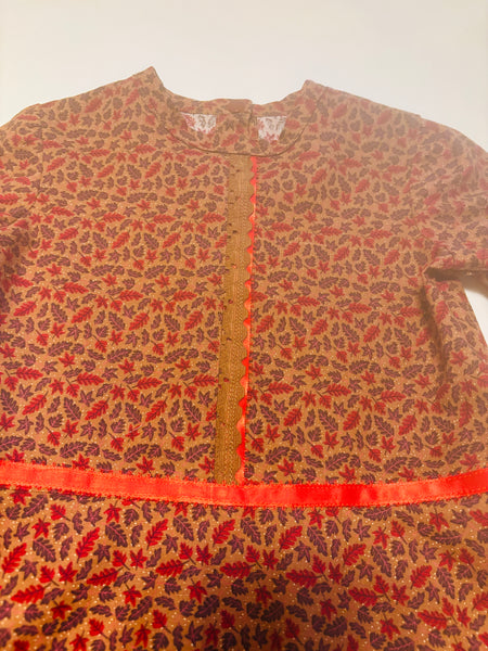 Fall Leaves Dress