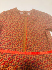 Fall Leaves Dress