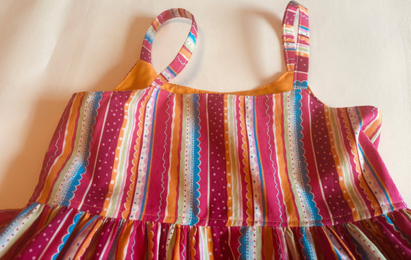 Striped Summer Dress
