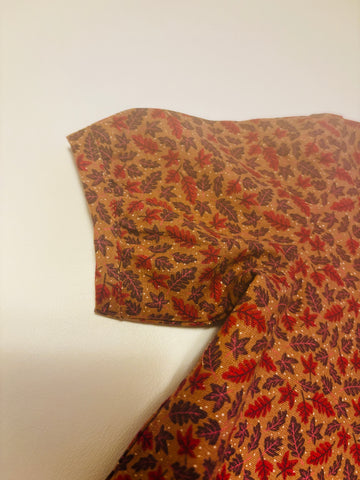 Fall Leaves Dress