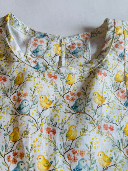 Dress With Birds