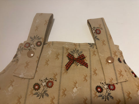 Tan Baby Dress