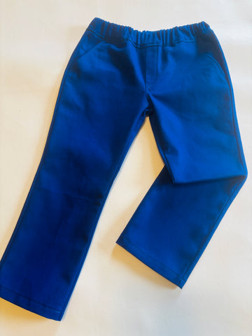 Royal Blue Pants