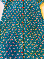 Green Corduroy Dress