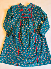 Green Corduroy Dress