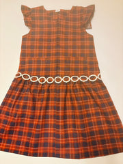 Plaid School Dress