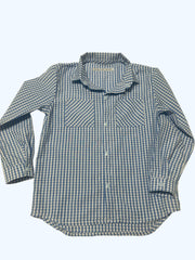 Blue Checkered Shirt