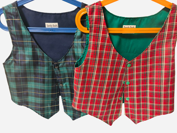 Holiday Vests
