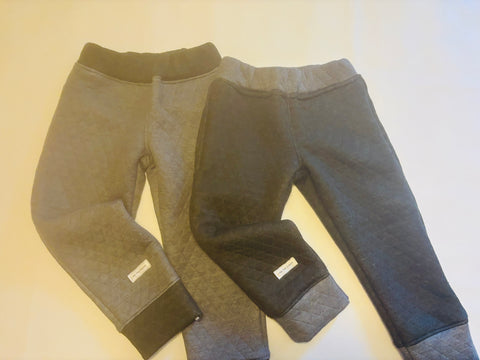 Quilted Knit Pants