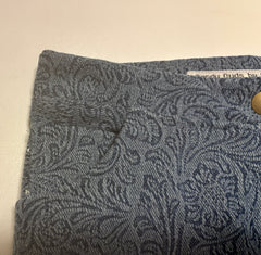 Floral Blue Jeans