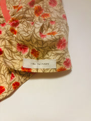 Gathered Floral Dress