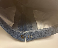 Floral Blue Jeans