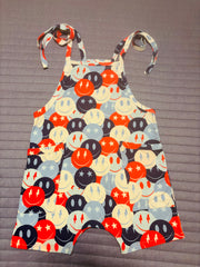 Happy Faces Romper