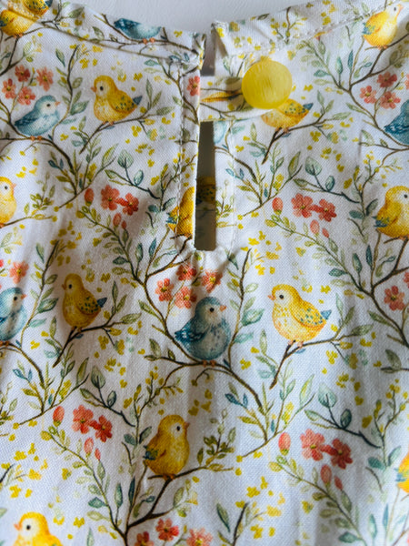 Dress With Birds