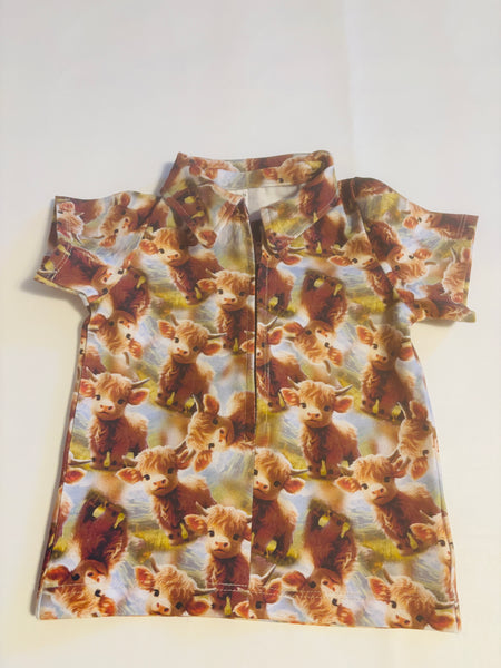 Knit Baby Shirt
