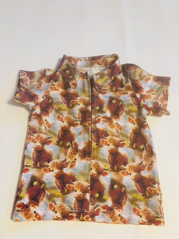 Knit Baby Shirt