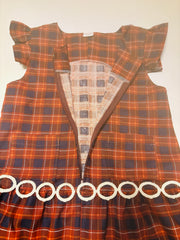 Plaid School Dress