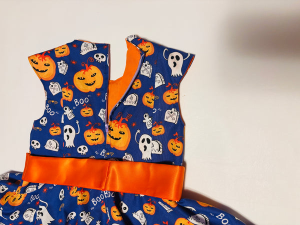 Halloween Twirly Dress