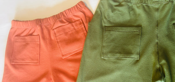 Knit Shorts