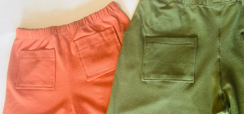 Knit Shorts