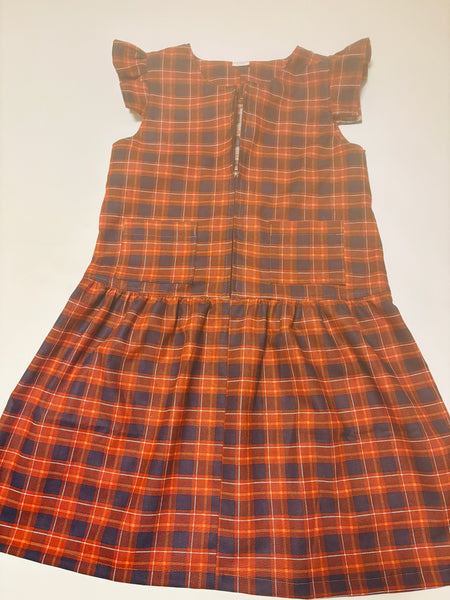 Plaid School Dress