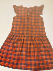 Plaid School Dress