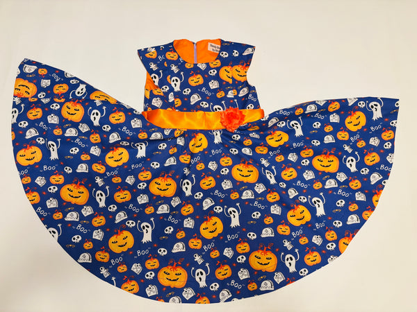 Halloween Twirly Dress