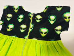 Alien Faces Dress