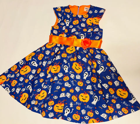Halloween Twirly Dress