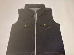 Blue Jean Vest