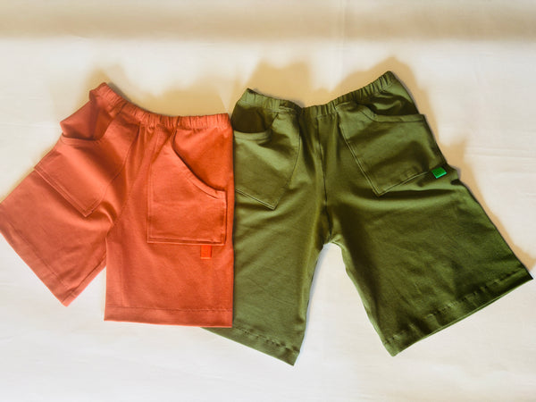 Knit Shorts